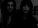 demi Lovato and Selena Gomez shout outs!! 1531