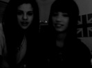 demi Lovato and Selena Gomez shout outs!! 1536