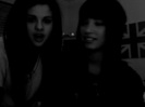 demi Lovato and Selena Gomez shout outs!! 1537