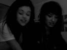 demi Lovato and Selena Gomez shout outs!! 132