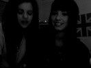 demi Lovato and Selena Gomez shout outs!! 1541
