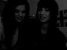 demi Lovato and Selena Gomez shout outs!! 1542