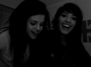 demi Lovato and Selena Gomez shout outs!! 149