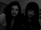 demi Lovato and Selena Gomez shout outs!! 1071