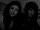 demi Lovato and Selena Gomez shout outs!! 182