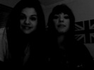 demi Lovato and Selena Gomez shout outs!! 1599