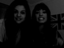 demi Lovato and Selena Gomez shout outs!! 1604