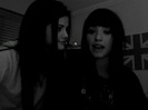 demi Lovato and Selena Gomez shout outs!! 1109
