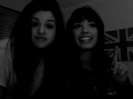 demi Lovato and Selena Gomez shout outs!! 1615
