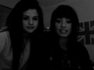 demi Lovato and Selena Gomez shout outs!! 1134