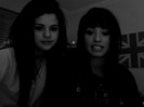 demi Lovato and Selena Gomez shout outs!! 1136