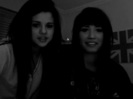 demi Lovato and Selena Gomez shout outs!! 1153