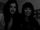 demi Lovato and Selena Gomez shout outs!! 1154