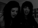 demi Lovato and Selena Gomez shout outs!! 255