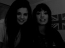 demi Lovato and Selena Gomez shout outs!! 1656