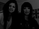 demi Lovato and Selena Gomez shout outs!! 1160
