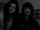 demi Lovato and Selena Gomez shout outs!! 1161