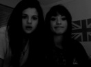 demi Lovato and Selena Gomez shout outs!! 1661