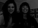 demi Lovato and Selena Gomez shout outs!! 1171