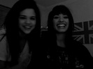 demi Lovato and Selena Gomez shout outs!! 1173