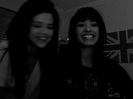demi Lovato and Selena Gomez shout outs!! 1174