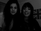 demi Lovato and Selena Gomez shout outs!! 1678