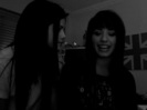 demi Lovato and Selena Gomez shout outs!! 1199