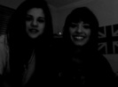 demi Lovato and Selena Gomez shout outs!! 1705