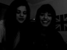 demi Lovato and Selena Gomez shout outs!! 1712