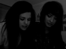 demi Lovato and Selena Gomez shout outs!! 325