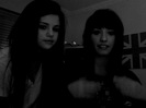 demi Lovato and Selena Gomez shout outs!! 1274