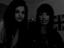 demi Lovato and Selena Gomez shout outs!! 1281