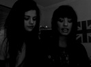 demi Lovato and Selena Gomez shout outs!! 1289