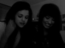 demi Lovato and Selena Gomez shout outs!! 826