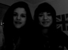 demi Lovato and Selena Gomez shout outs!! 1824