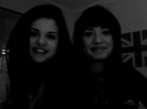demi Lovato and Selena Gomez shout outs!! 1825