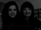 demi Lovato and Selena Gomez shout outs!! 1837
