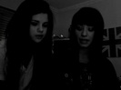 demi Lovato and Selena Gomez shout outs!! 1334