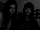 demi Lovato and Selena Gomez shout outs!! 1336