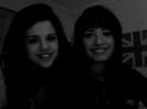 demi Lovato and Selena Gomez shout outs!! 1850