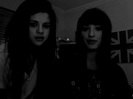 demi Lovato and Selena Gomez shout outs!! 1349