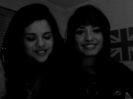 demi Lovato and Selena Gomez shout outs!! 1852