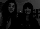 demi Lovato and Selena Gomez shout outs!! 1352