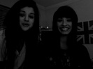 demi Lovato and Selena Gomez shout outs!! 1354