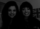 demi Lovato and Selena Gomez shout outs!! 1860