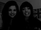 demi Lovato and Selena Gomez shout outs!! 1864