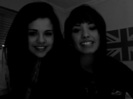 demi Lovato and Selena Gomez shout outs!! 1865