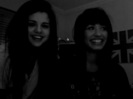demi Lovato and Selena Gomez shout outs!! 1360
