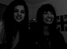 demi Lovato and Selena Gomez shout outs!! 1362