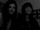 demi Lovato and Selena Gomez shout outs!! 1365